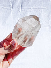 Natural Citrine Semi Polished Point 394g