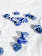 Sodalite Tumbles | Mini