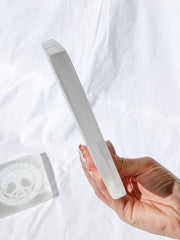 Selenite Celtic Tree of Life | Square Plate