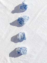 Blue Calcite Natural | Large