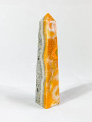 Bumble Bee Jasper Obelisk 139g