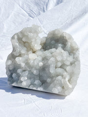 Chalcedony CutBase Cluster 3kg