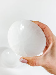 Selenite Cleansing Bowl | Large