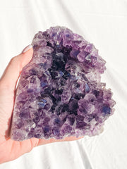 Amethyst CutBase Cluster 1.8kg