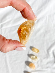 Citrine Baked Tumbles | Medium