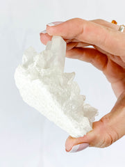 Frosted Quartz Cluster 120g