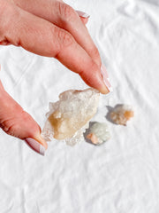 Apophyllite and Stilbite Cluster | Small