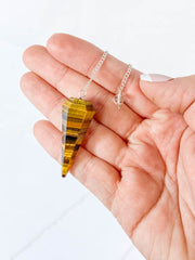 Tiger Eye Pendulum
