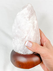 Rose Quartz Lamp 1kg