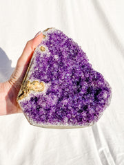 Amethyst CutBase Cluster 2.3kg