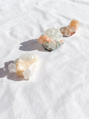 Apophyllite and Stilbite Cluster | Small