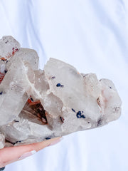 Smoky Himalayan Quartz Cluster with Inclusions 2.5kg
