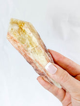 Citrine Natural Point 268g