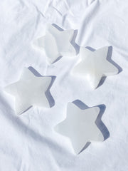 Selenite Star Plate | Large