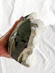 Apophyllite Glass Cluster 2.3kg