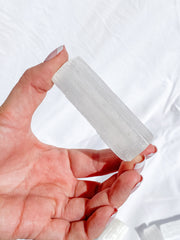 Selenite Natural Wand | X Small