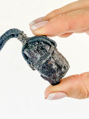 Protection Black Tourmaline Pendant