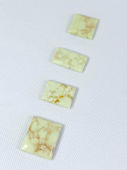 Yellow Chrysoprase Square | Medium