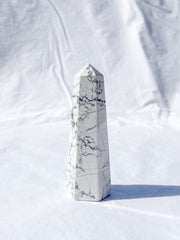 Howlite Polished Point 103g