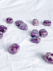 Lepidolite Tumbles | Small