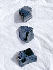 Black Obsidian Natural | Large