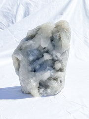 Chalcedony CutBase Cluster 1.7kg