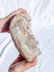 Himalayan Quartz Cluster with Inclusions ShowPiece 3.2kg