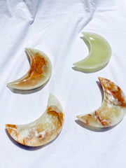 Green Onyx Moon Bowl | X Large