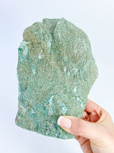 Fuchsite Natural CutBase 1.7kg
