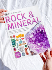 Rock & Mineral | Book & Poster