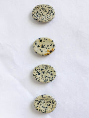 Dalmatian Jasper Worry Stone