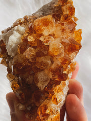 Citrine Display Cluster 3.1kg