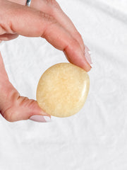 Lemon Calcite Disc