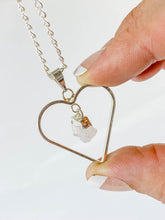 Love Crystals Pendant Rose Quartz