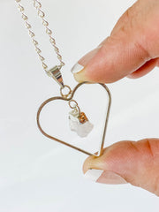Love Crystals Pendant Rose Quartz