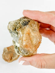 Citrine and Mika Natural | Medium