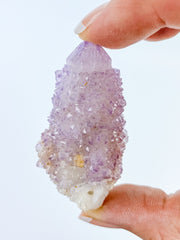Amethyst Spirit Quartz Cluster 45g