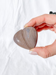 Agate Heart | Large