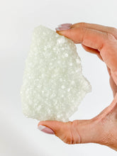 Prehnite Cluster Double Sided 83g