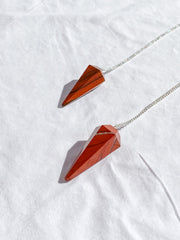 Red Jasper Pendulum