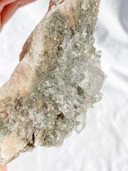 Smoky Himalayan Quartz with Inclusions CutBase Cluster 224g