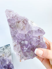 Amethyst Cluster Bookend 3.3kg