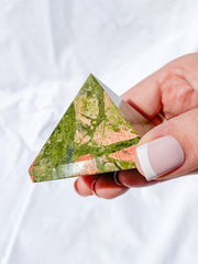 Unakite Pyramid | Large