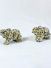 Dalmatian Jasper Carving