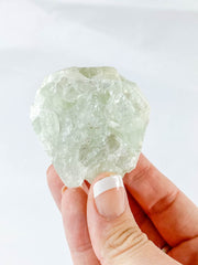 Green Apophyllite Cluster 70g