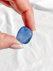 Fluorite Blue Tumbles | Small