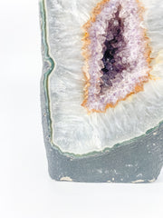 Amethyst with Cacoxenite and Quartz Geode Statement Piece 6.7kg