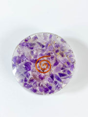 Orgonite Pop Sockets | Amethyst