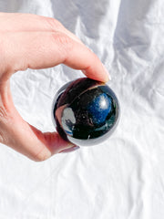 Black Tourmaline Sphere | Large