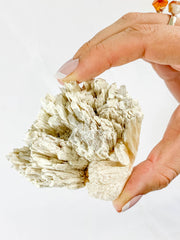 Frosted Scolecite with Inclusions 568g